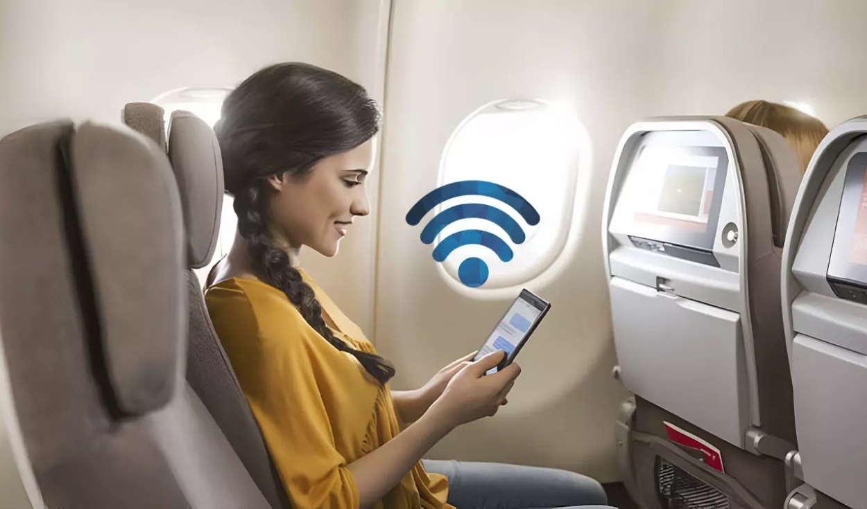 
                                 ¡Cuidado al viajar! Ciberdelincuente es detenido por crear Wifis falsos en vuelos de aviones 
                            