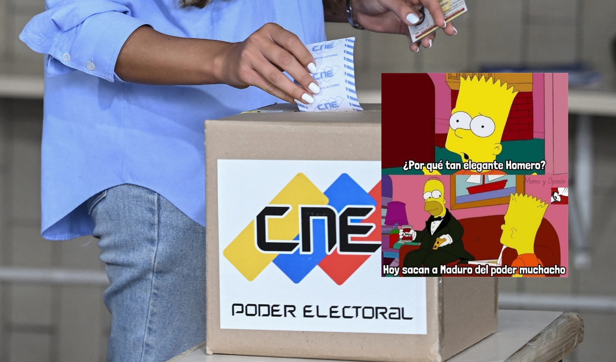 
                                 Elecciones Venezuela 2024: revisa los mejores memes sobre Nicolás Maduro y de la contienda electoral 
                            