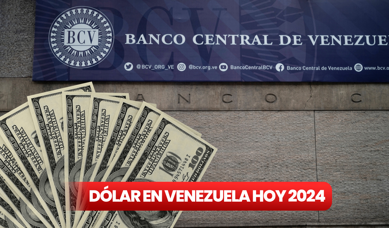 
                                 ¿Cómo quedó el dólar en Venezuela tras las elecciones 2024, según BCV y DolarToday? 
                            