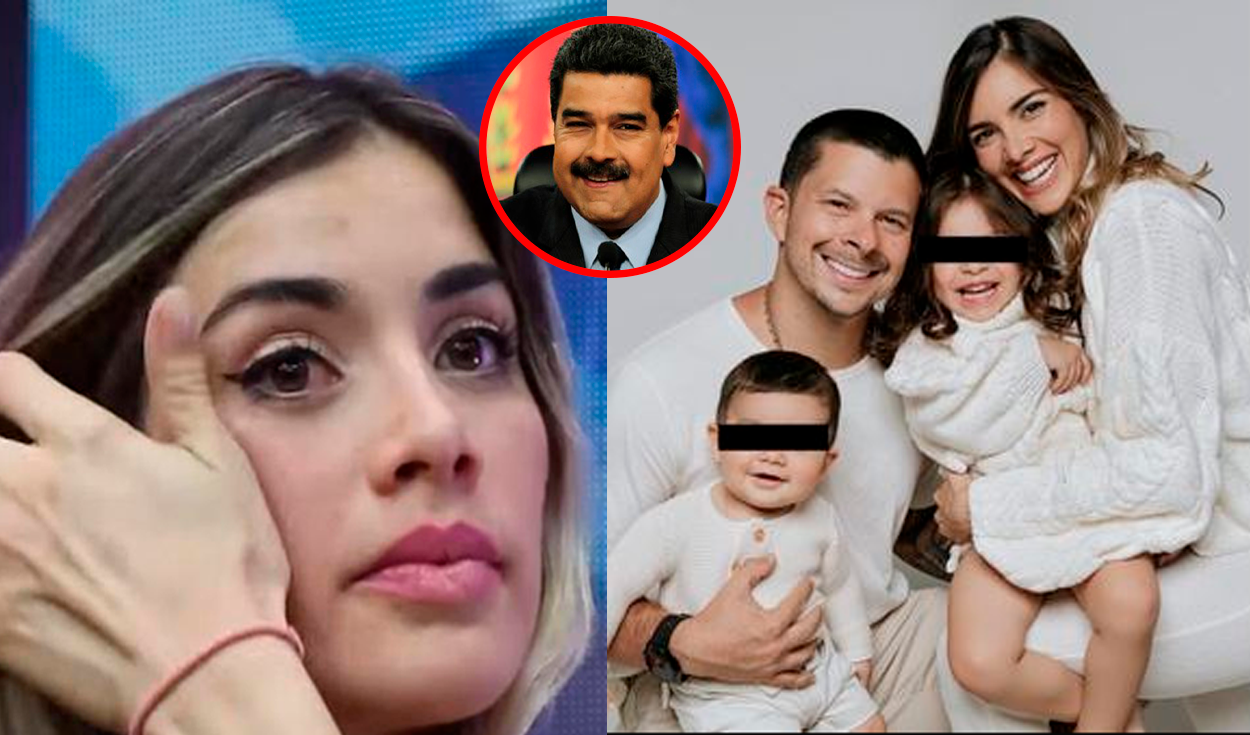 
                                 Korina Rivadeneira revela que se irá a Venezuela con Mario Hart y sus hijos si Nicolás Maduro no es reelegido presidente 
                            
