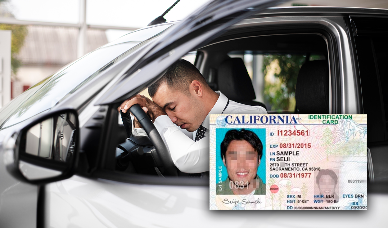 
                                 Licencia de conducir en California: estas son las sanciones y multas por conducir sin seguro 
                            