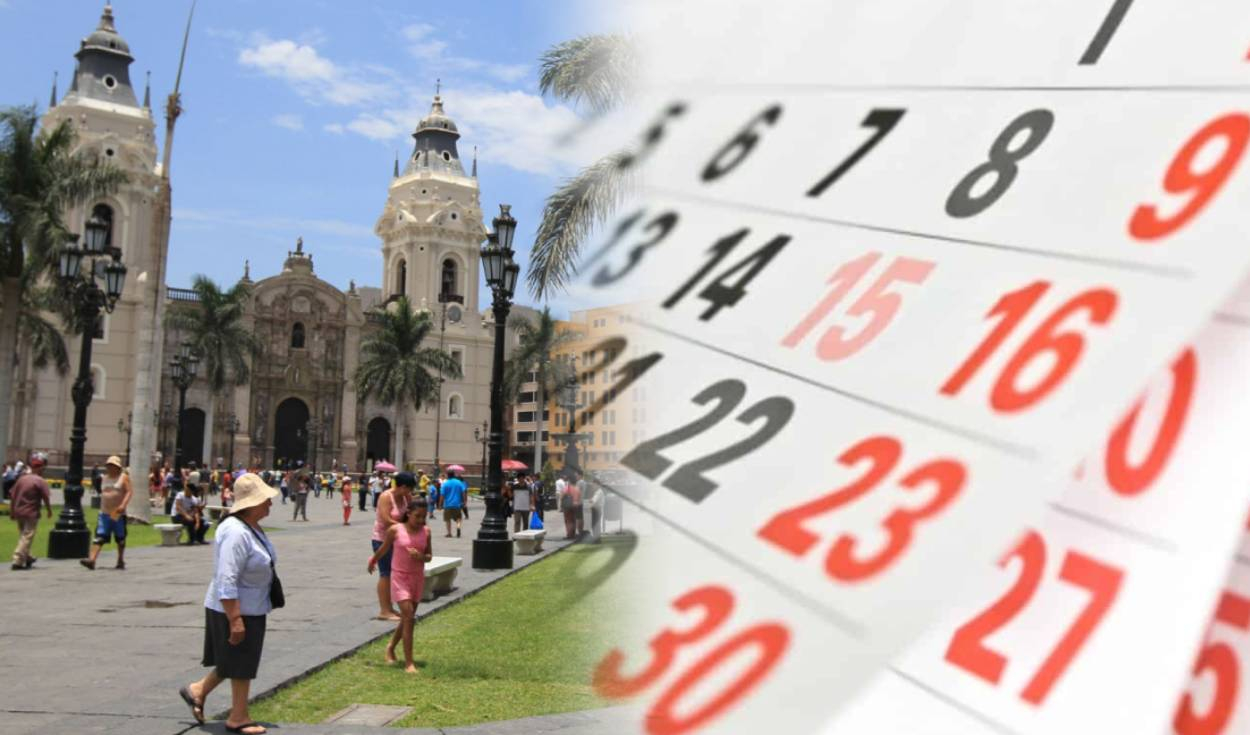 
                                 Estos son los dos días de agosto que serán feriados después de Fiestas Patrias en Perú: ¿qué se celebra? 
                            