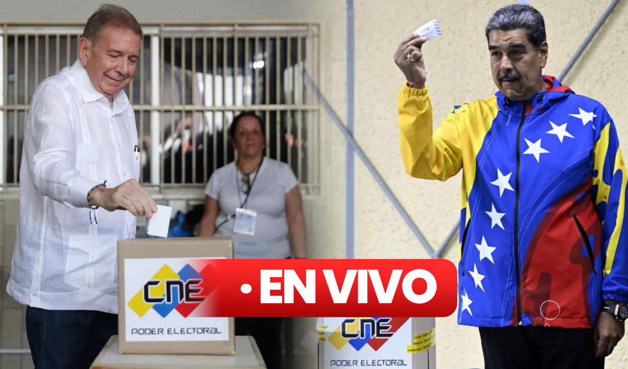 
                                 EXIT POLL Venezuela 2024 EN VIVO: ¿quién está ganando a BOCA DE URNA, según las ÚLTIMAS ENCUESTAS? 
                            