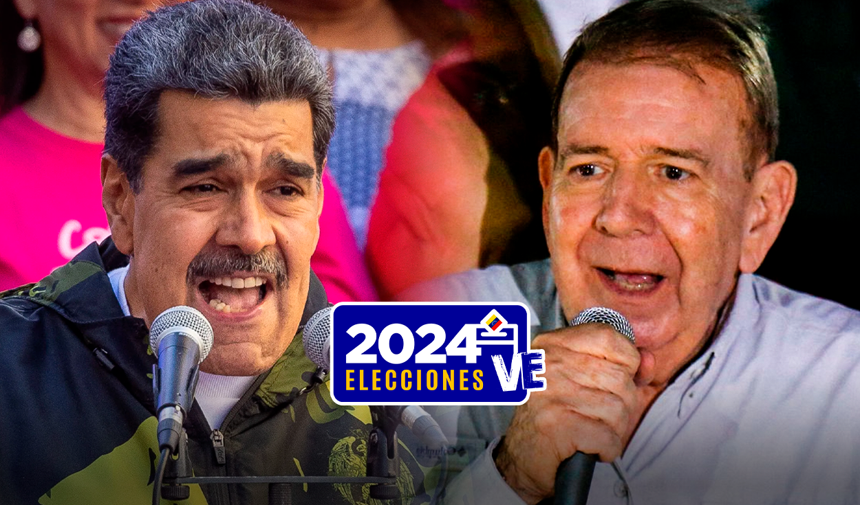 
                                 ¿Maduro o González? Este es el ganador de las Elecciones Presidenciales en Venezuela, según el escrutinio de CNE 
                            