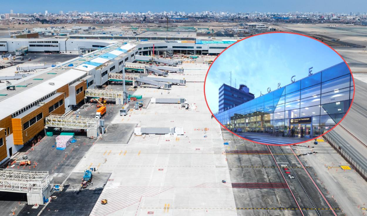 
                                 Un vistazo a las nuevas instalaciones del aeropuerto Jorge Chávez, que funcionarán desde el 18 de diciembre 
                            