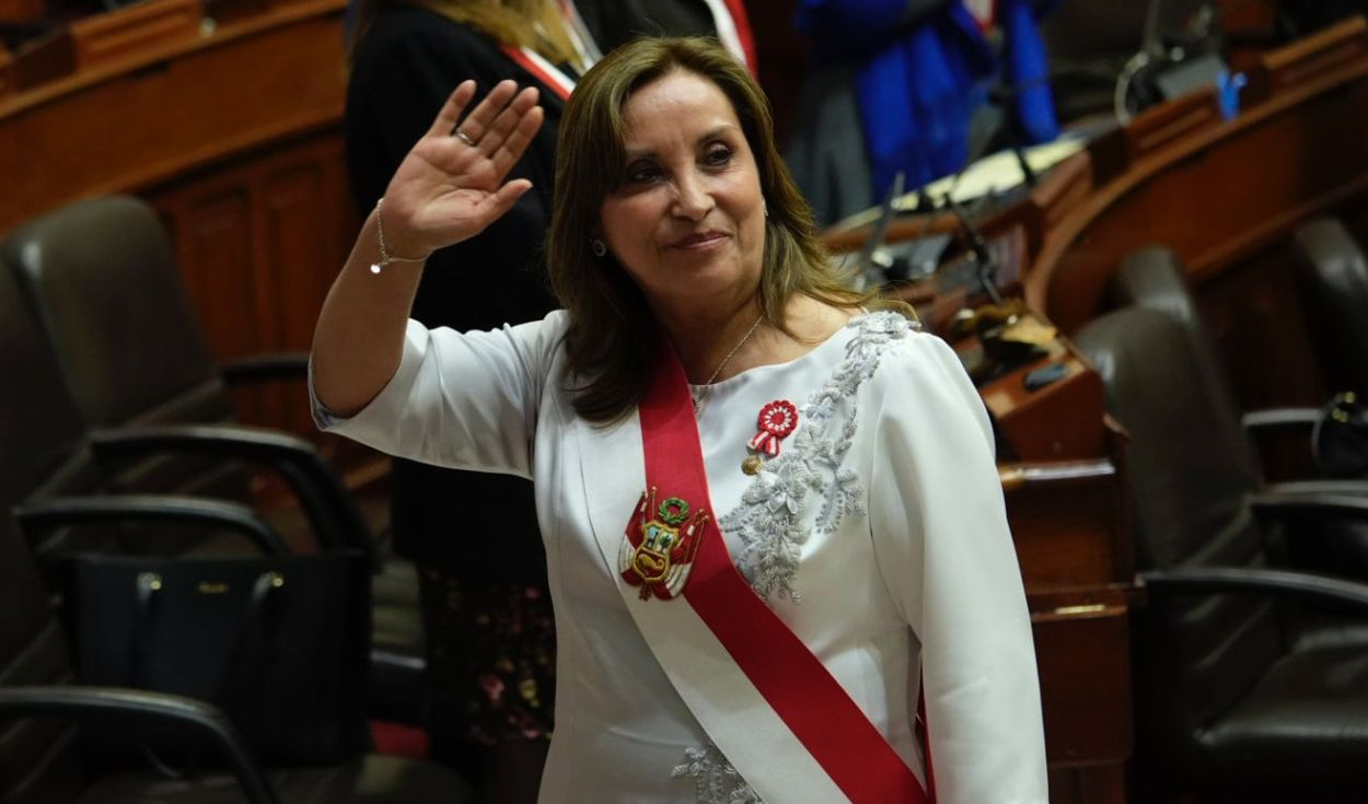 
                                 Dina Boluarte tras brindar discurso presidencial por 28 de julio: “Un poquito largo” 
                            