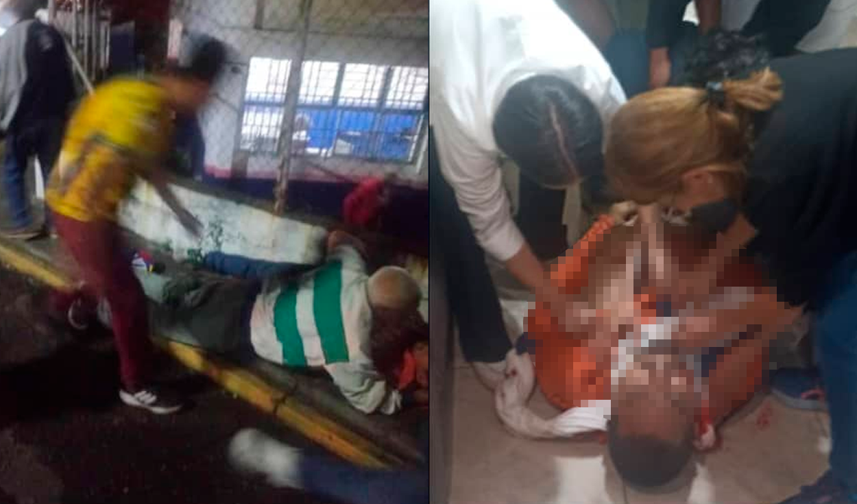 
                                 Reportan balacera por colectivos chavistas en un centro electoral de Táchira: hay un fallecido 
                            