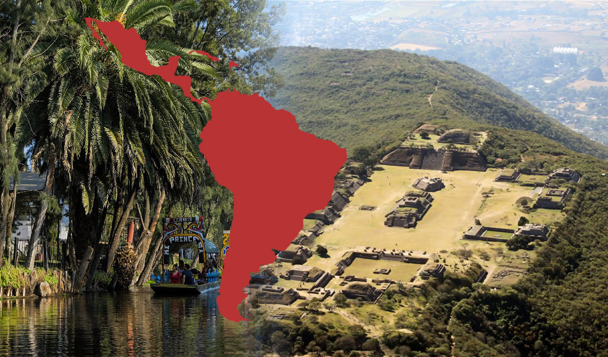
                                 El país de América Latina con más sitios declarados patrimonio de la humanidad por la Unesco: supera a EE. UU. 
                            