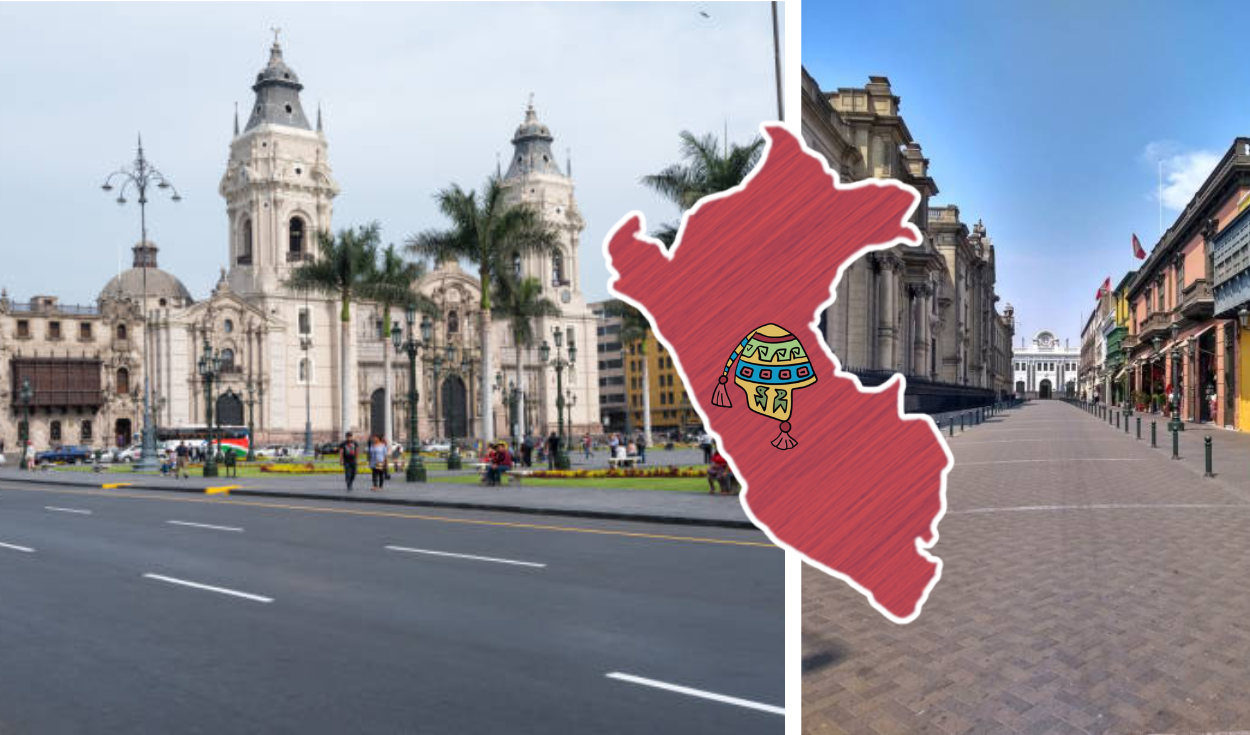 
                                 Conoce la calle más linda del Centro de Lima, según usuarios: 