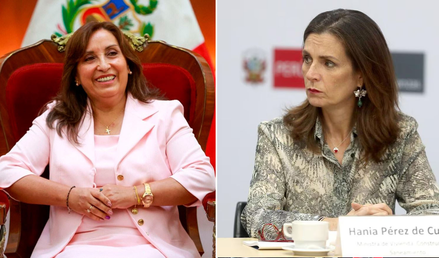 
                                 Ministra Pérez de Cuellar no supo responder por nuevo Ministerio de Infraestructura: “Es una posibilidad” 
                            