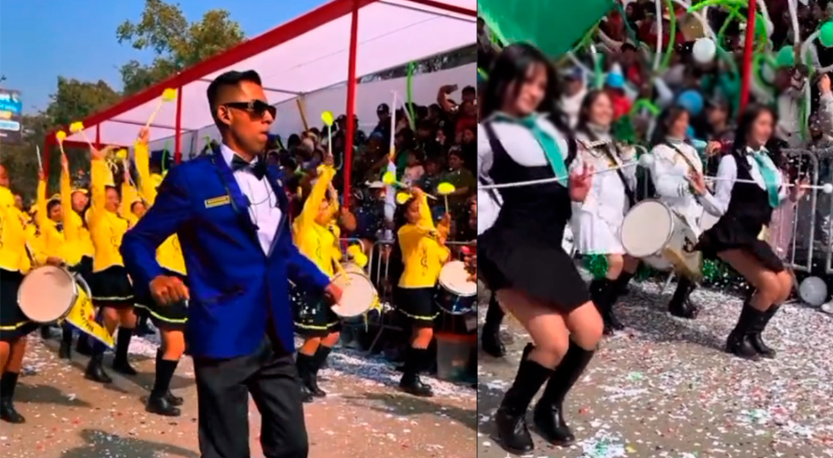 
                                 Así desfilaron los colegios de Huaycán en la Gran Parada Militar y Desfile Cívico por Fiestas Patrias 
                            