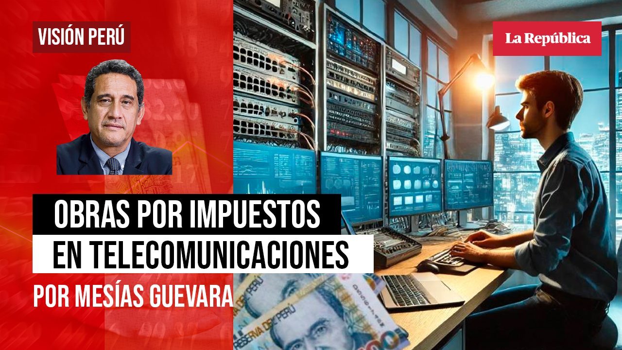 
                                 Obras por impuestos en telecomunicaciones, por Mesías Guevara 
                            