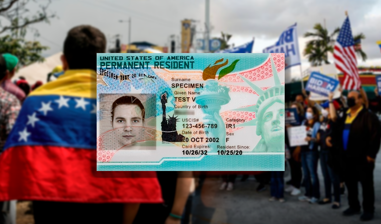 
                                 Green Card para venezolanos: estos son los pasos para obtener rápido la residencia permanente en Estados Unidos 
                            