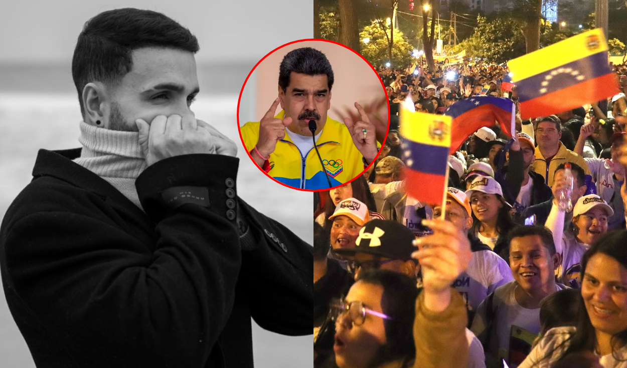 
                                 Mario Irivarren se solidariza con venezolanos tras reelección de Nicolas Maduro como presidente: 