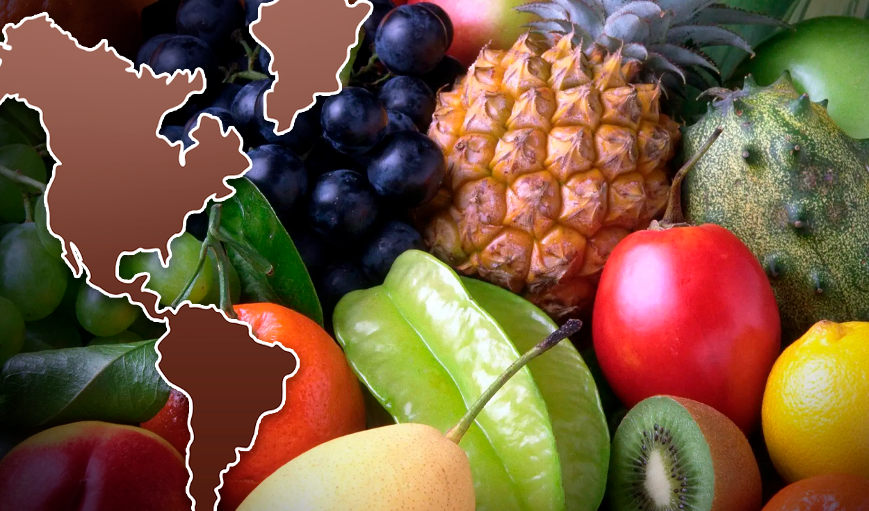 
                                 Descubre los 5 países que exportan la mayor cantidad de frutas a todo el mundo: 3 están en América 
                            