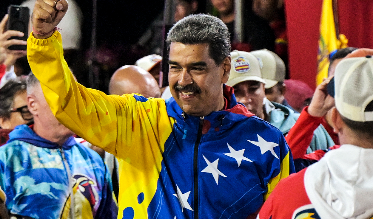 
                                 Se concretó el fraude: CNE anunció a Nicolás Maduro como mandatario de Venezuela en el periodo 2025-2031 
                            