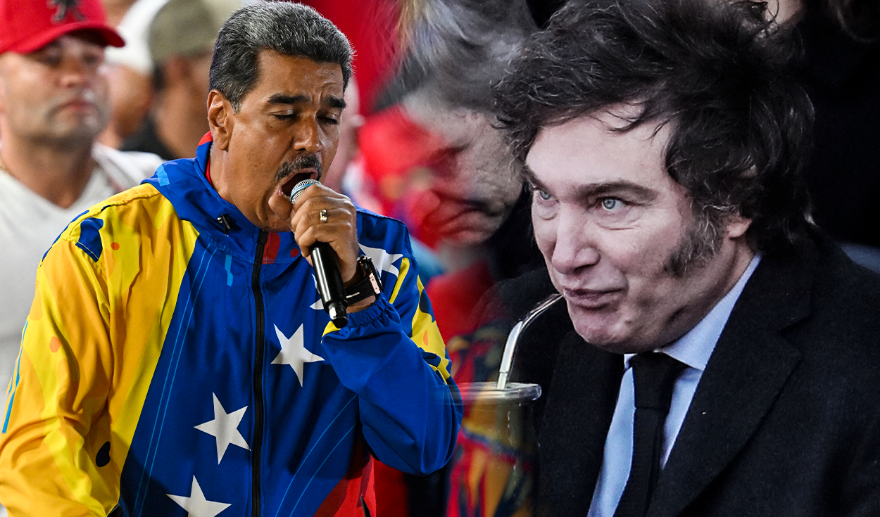 
                                 Maduro arremete contra Milei en 'balconazo' tras concretarse el fraude electoral: 