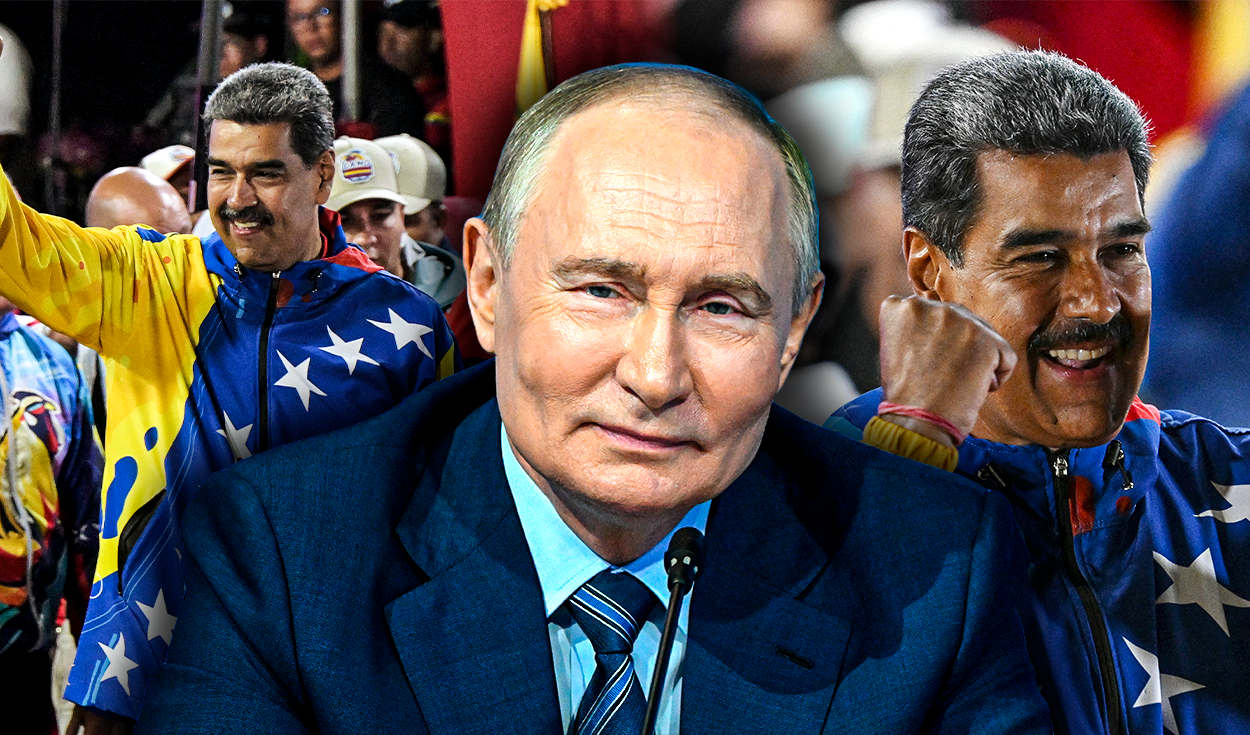 
                                 Rusia respalda el triunfo de Maduro ante acusaciones de fraude: 