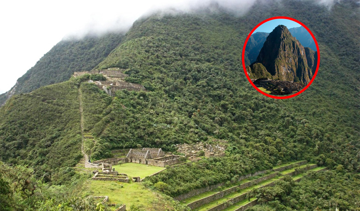 
                                 'El otro Machu Picchu del Perú', la ciudadela inca a la que solo puedes llegar caminando por 3 días: ¿dónde está ubicada? 
                            