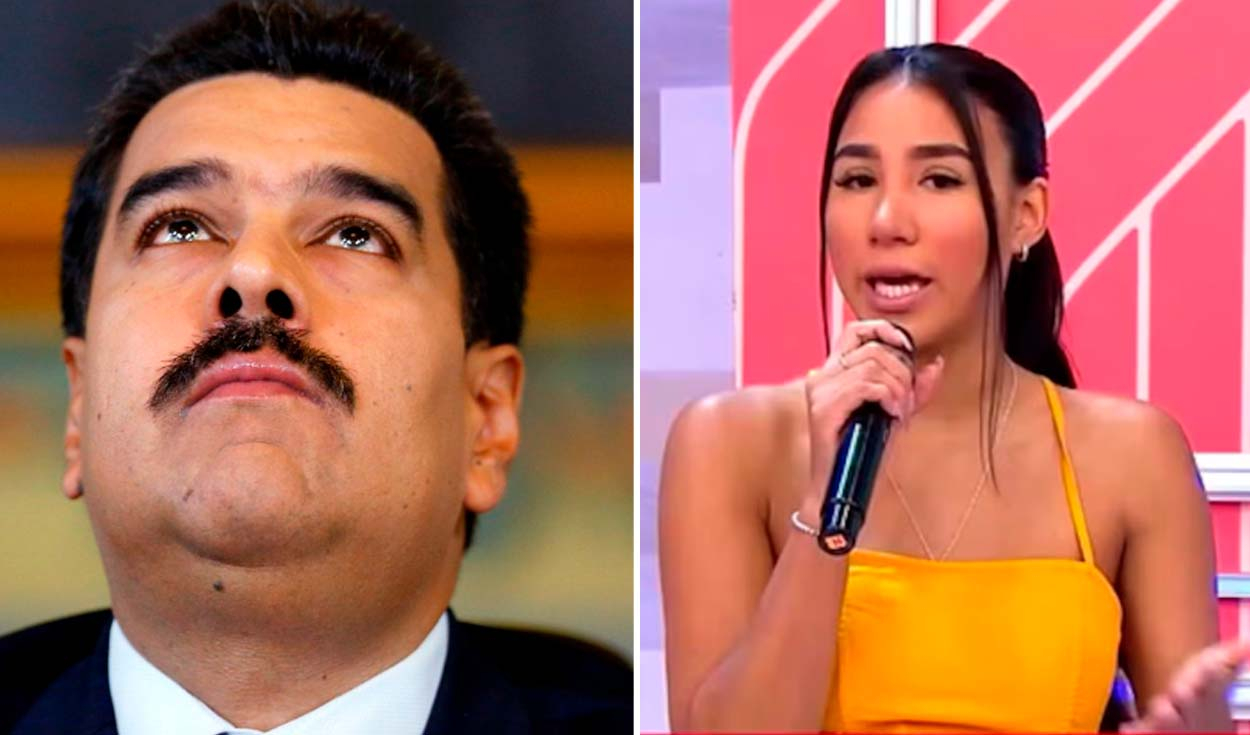 
                                 Samahara Lobatón comparte CONMOVEDOR video tras reelección de Nicolás Maduro como presidente de Venezuela 
                            