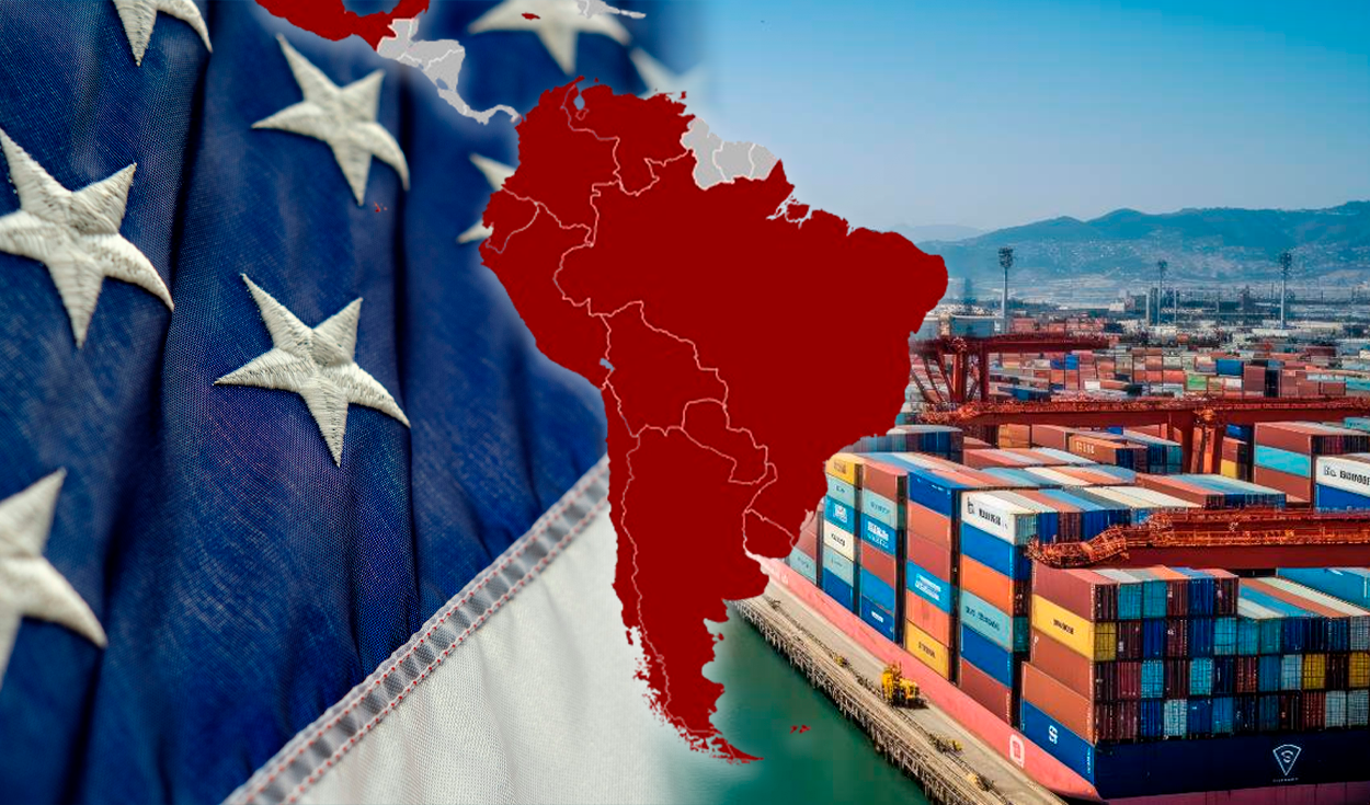 
                                 El país de América Latina que se convirtió en el mayor socio comercial de Estados Unidos tras desplazar a China 
                            