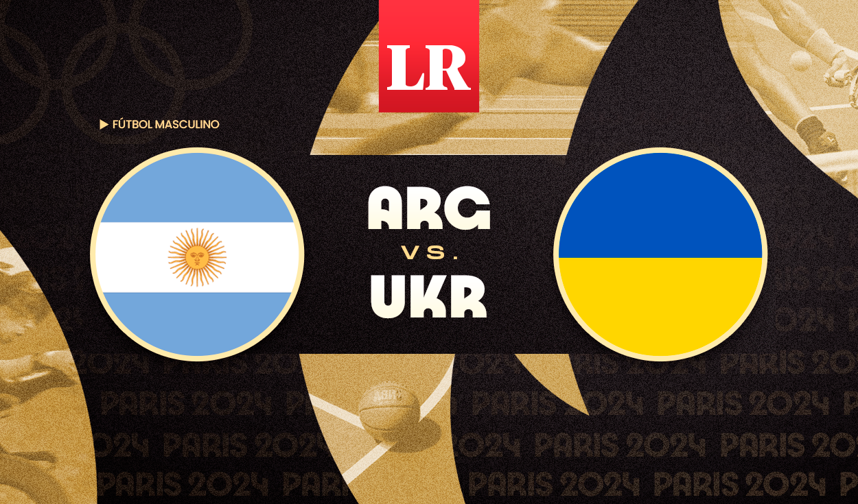 
                                 Argentina vs. Ucrania sub-23 EN VIVO: ¿a qué hora y dónde ver el partido por la clasificación a los Juegos Olímpicos 2024? 
                            