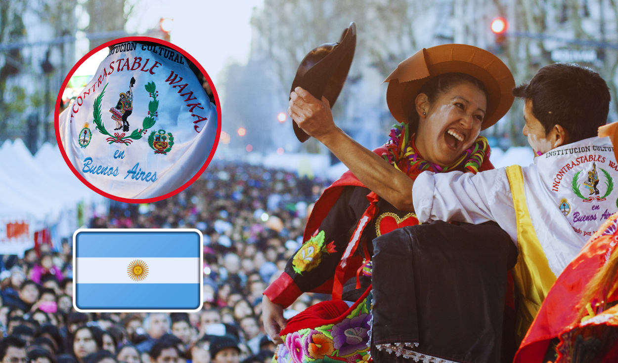 
                                 Argentinos rinden homenaje a Perú y celebran Fiestas Patrias en festival: 