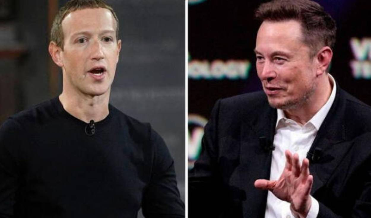 
                                 Elon Musk arremete contra Mark Zuckerberg: afirma que Facebook e Instagram inflan sus cifras 
                            