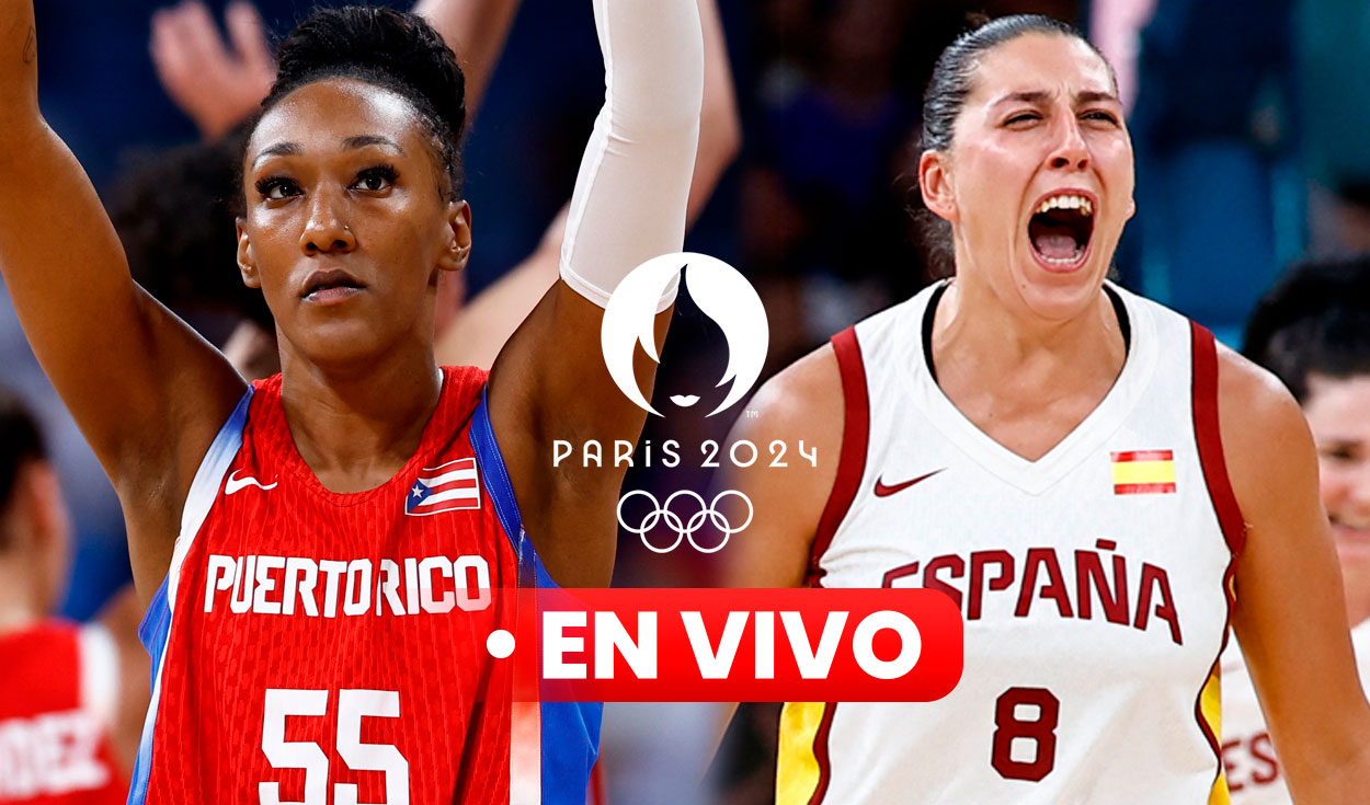 
                                 Juego de Puerto Rico vs. España EN VIVO, Telemundo: hora y canal para ver el basket femenino de París 2024 
                            