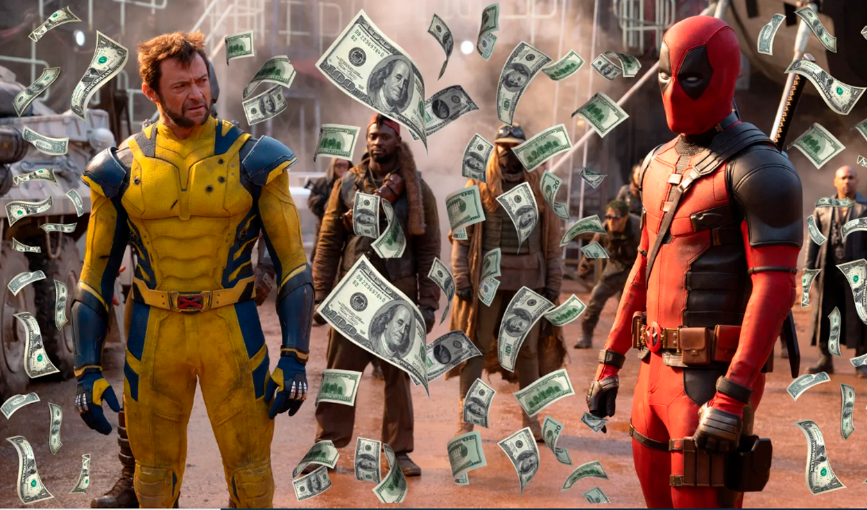 
                                 ‘Deadpool y Wolverine’ es la película más taquillera del mundo, con una recaudación de 438 millones de dólares 
                            