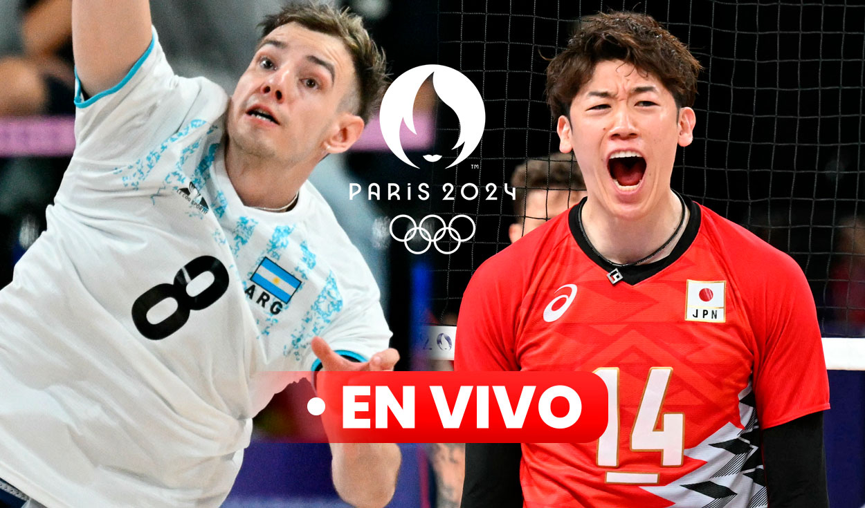
                                 Argentina vs Japón vóley EN VIVO, Juegos Olímpicos París 2024 vía Claro Sports: horario y dónde ver el partido 
                            
