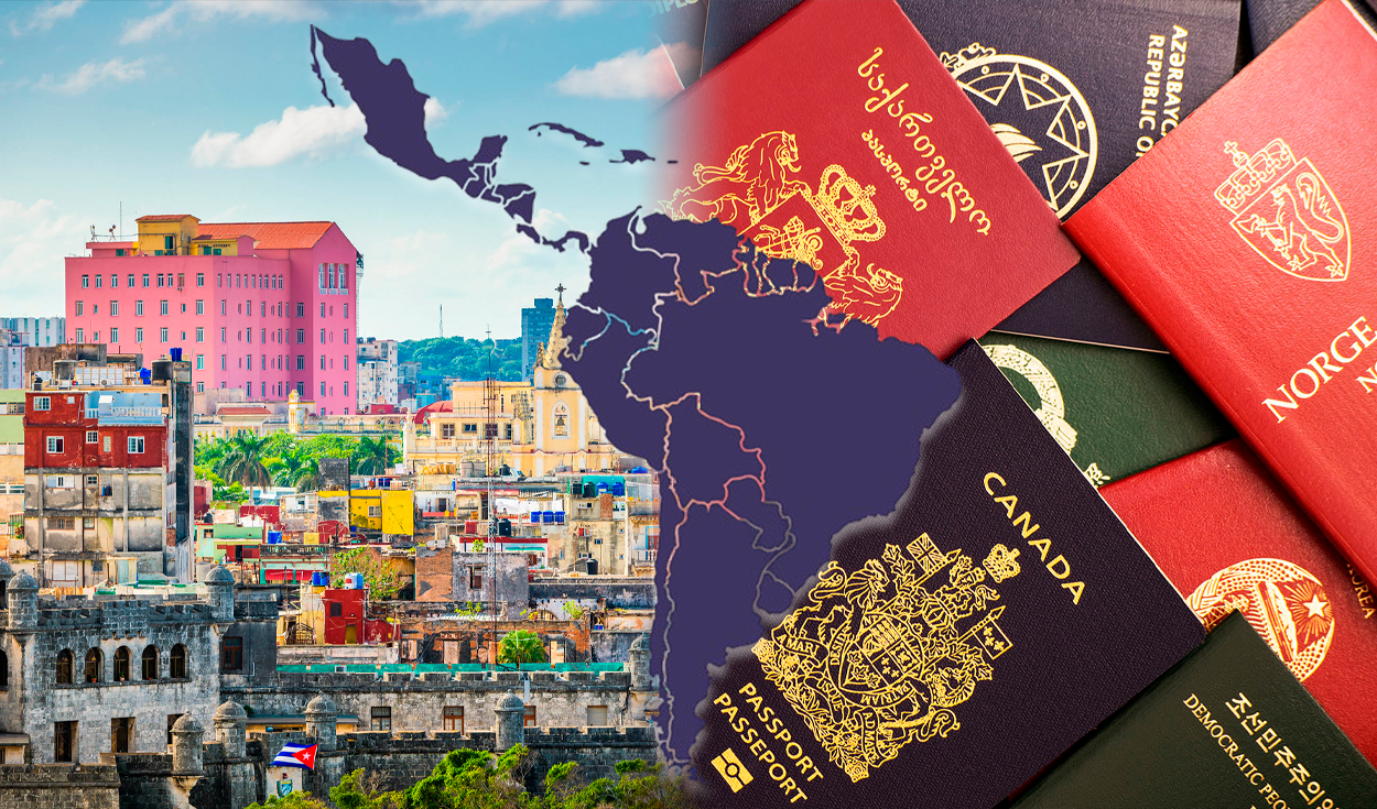 
                                 El país de América Latina con uno de los peores pasaportes del mundo y sin exención de visa para Estados Unidos 
                            