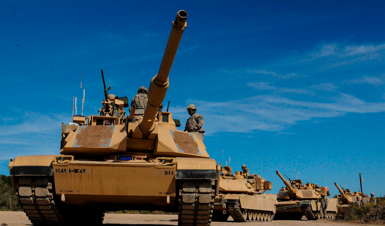 
                                 M1 Abrams, el 'mejor tanque del mundo' que es utilizado en la guerra Rusia-Ucrania: ¿a qué país pertenece? 
                            