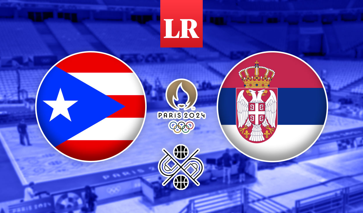 
                                 Puerto Rico vs. Serbia EN VIVO, baloncesto Juegos Olímpicos París 2024 vía Telemundo: horario y dónde ver 
                            