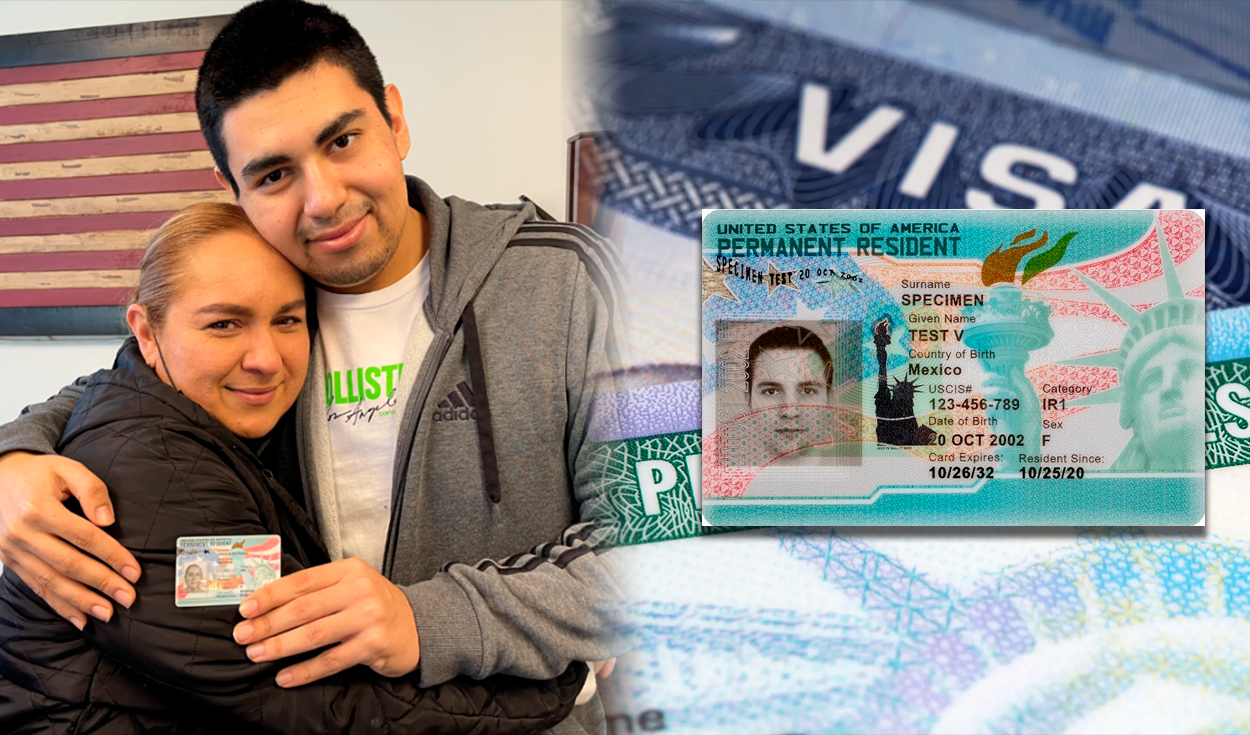 
                                 Esta es la ley que permite a los migrantes indocumentados conseguir la Green Card en Estados Unidos 
                            