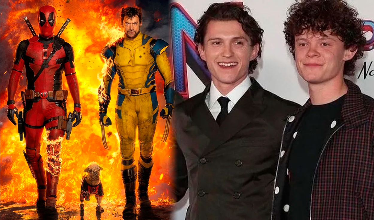 
                                 Hermano de Tom Holland interpreta a un personaje secreto en ‘Deadpool y Wolverine’: ¿de cuál se trata? 
                            
