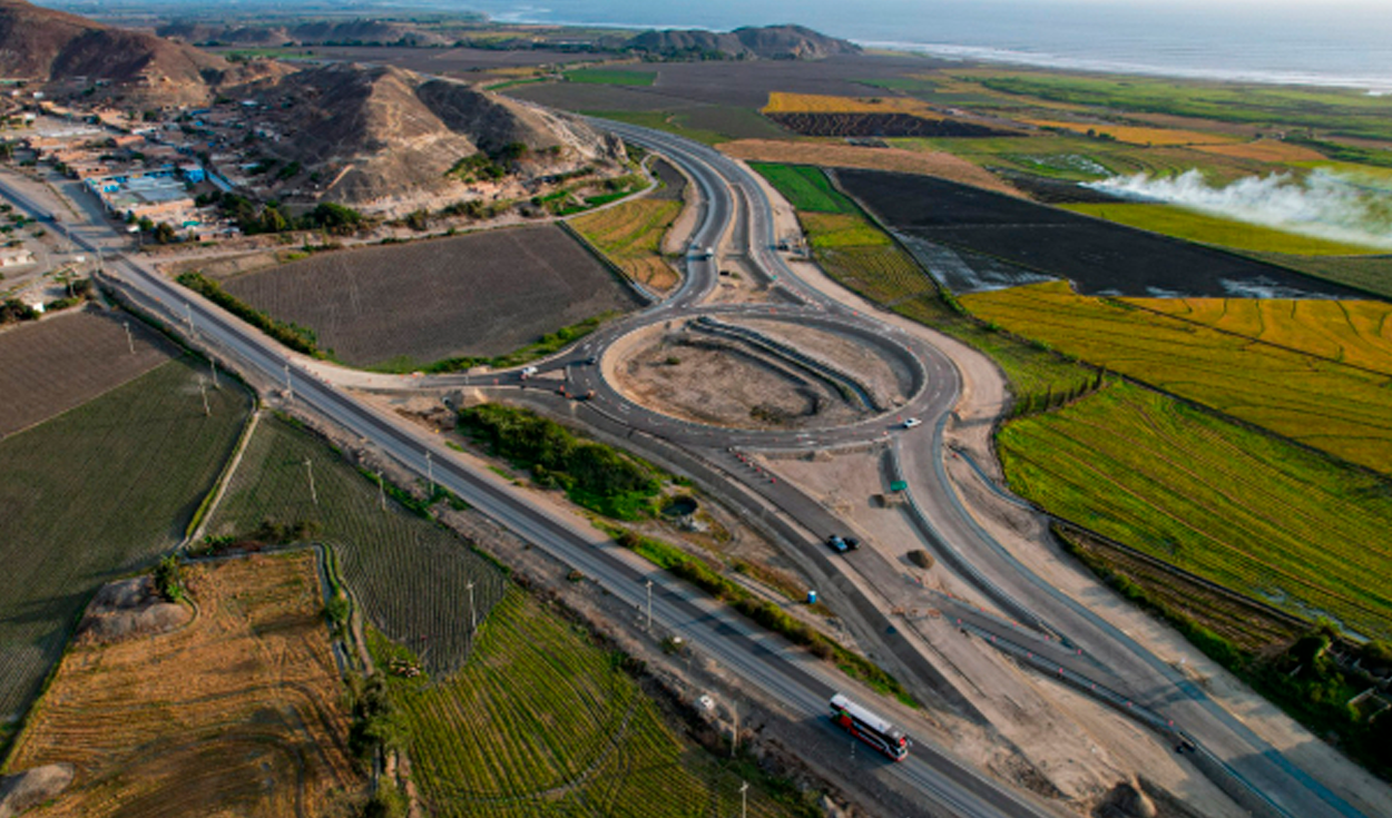 
                                 Esta es la nueva vía de Evitamiento en Perú que cruzará 2 ríos y atravesará 2 regiones en 30 minutos 
                            