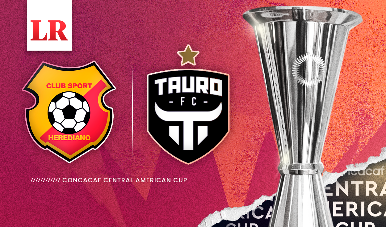 
                                 Herediano vs Tauro EN VIVO: fecha y hora confirmada para ver el duelo por Copa Centroamericana 
                            