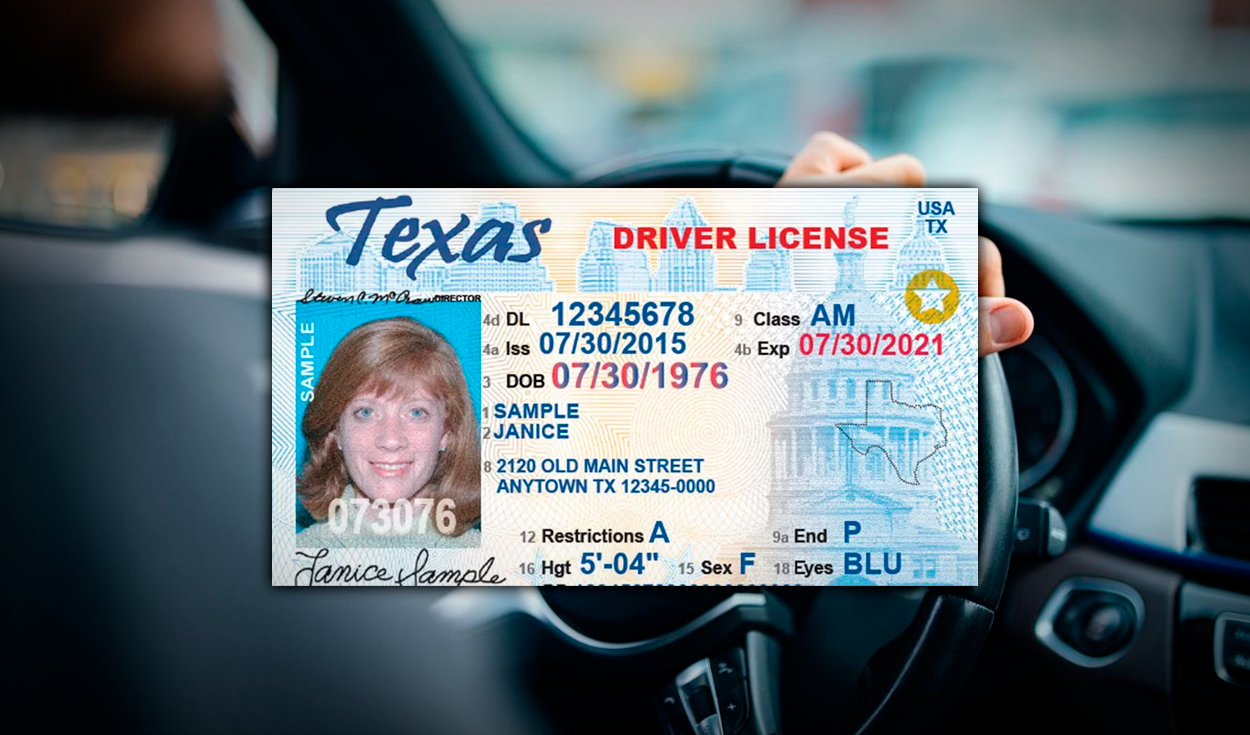 
                                 Licencia de conducir en Texas: estos son los requisitos del Real ID, trámites y fecha límite en Estados Unidos 
                            