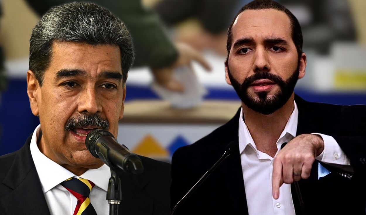 
                                 Bukele denuncia fraude electoral en Venezuela: “El resultado oficial no tiene relación con la realidad” 
                            