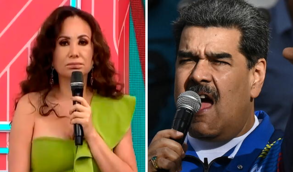
                                 Janet Barboza se solidariza con venezolanos tras victoria de Nicolás Maduro en Venezuela: “Millones lloran” 
                            