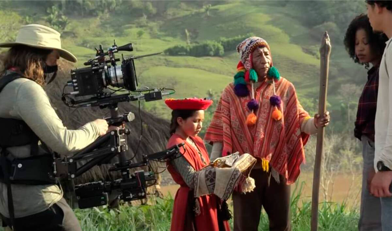 
                                 Netflix: dura 2 horas, se filmó en Cusco y es la película más taquillera en la historia del Perú 
                            