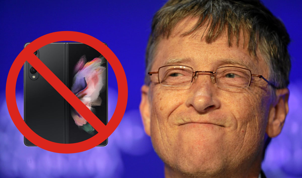 
                                 Bill Gates recomienda no usar el celular en este momento del día: 