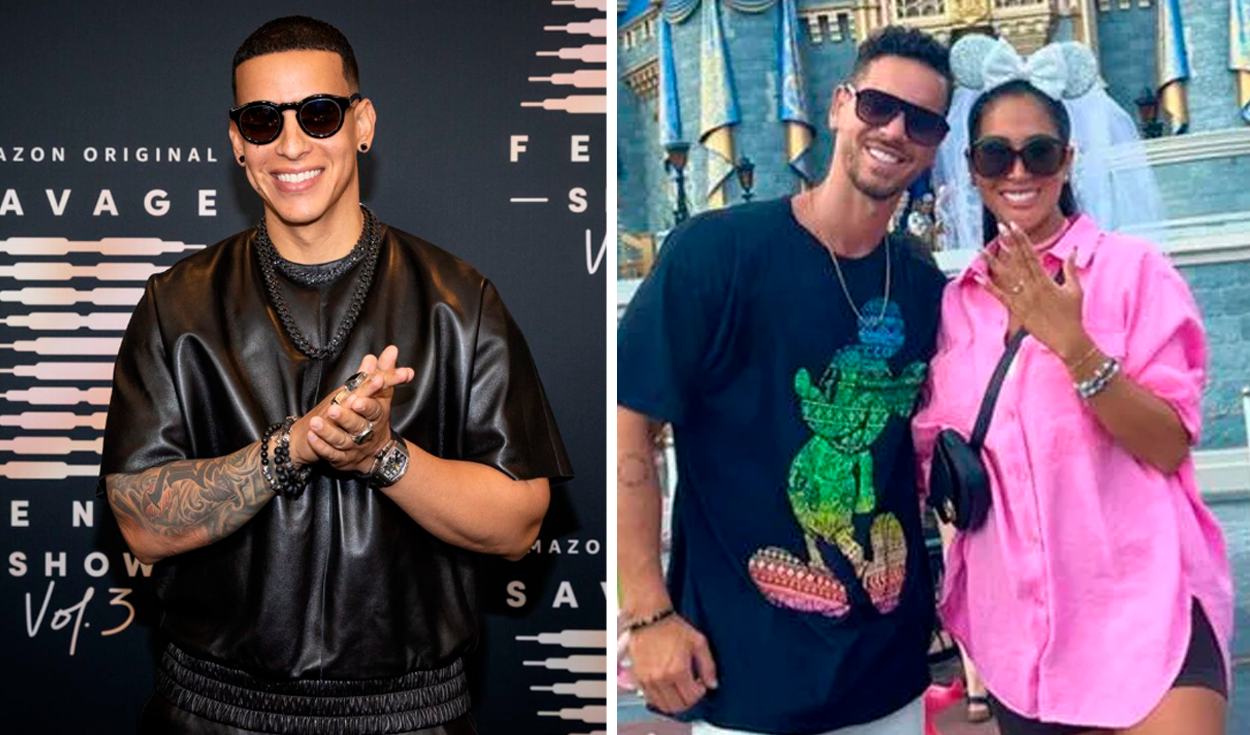 
                                 Daddy Yankee deja en shock a Melissa Paredes y Anthony Aranda con inusual ‘sorpresa’ en Instagram a días de su boda 
                            