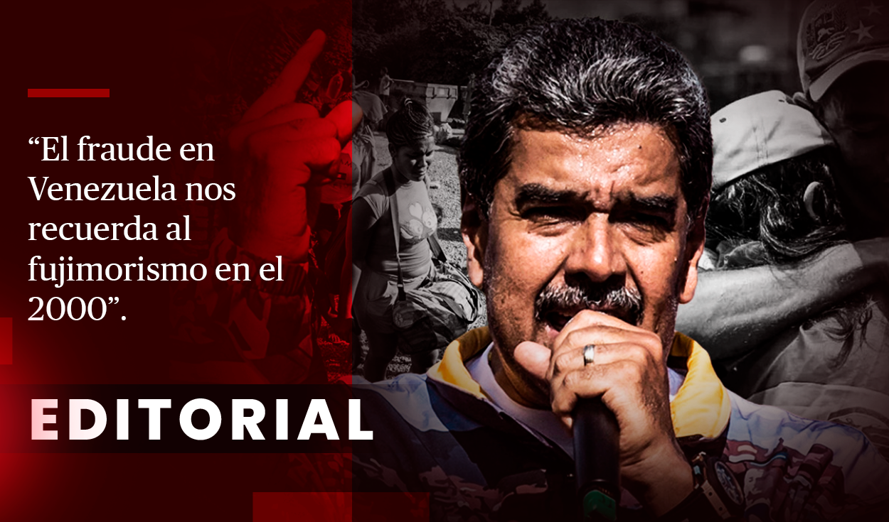 
                                 El fujimorazo de Nicolás Maduro 
                            