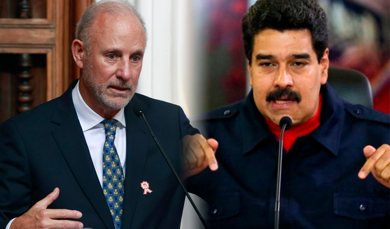 
                                 Canciller desconoce victoria de Maduro en Venezuela: 