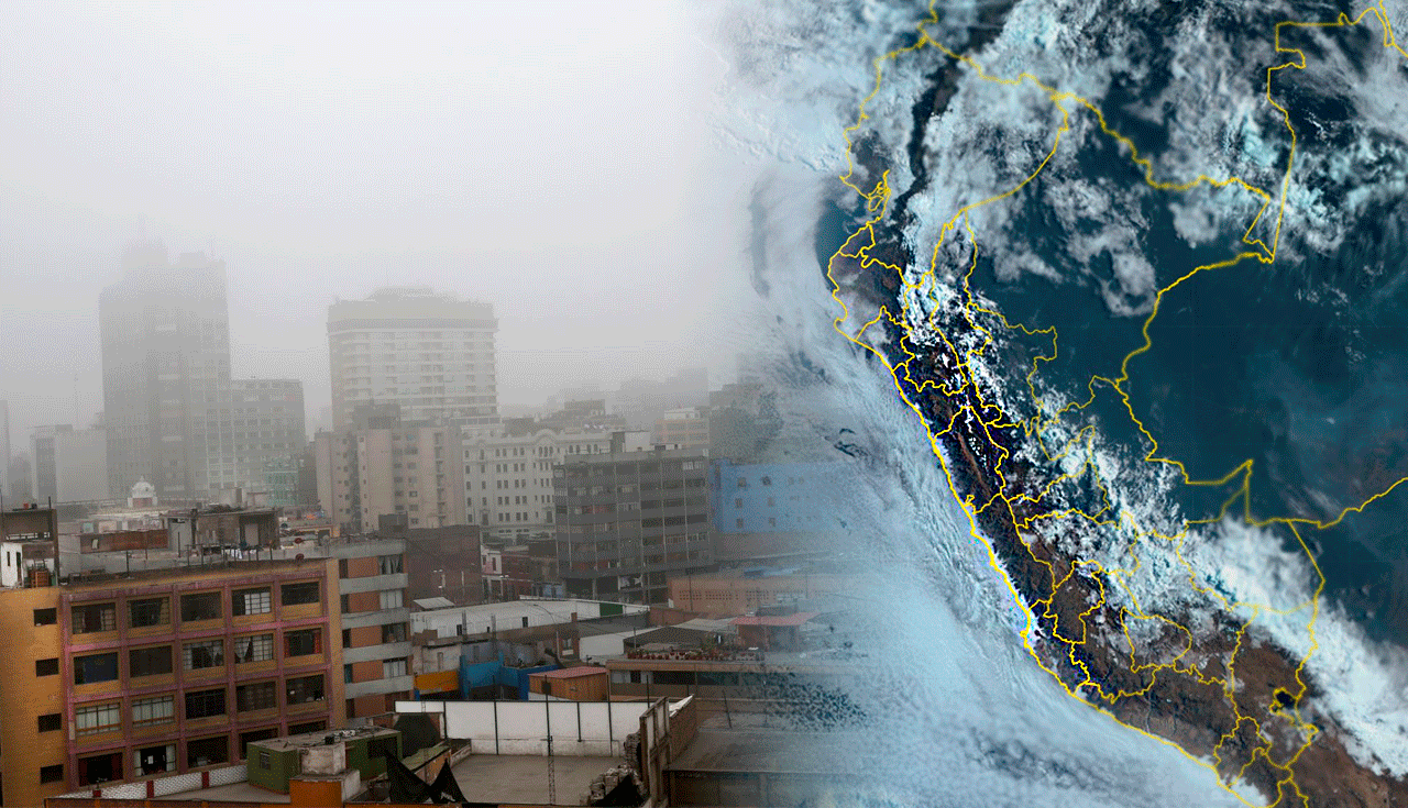 
                                 Estos distritos de Lima registrarán días nublados y humedad de hasta 86%, advierte Senamhi 
                            