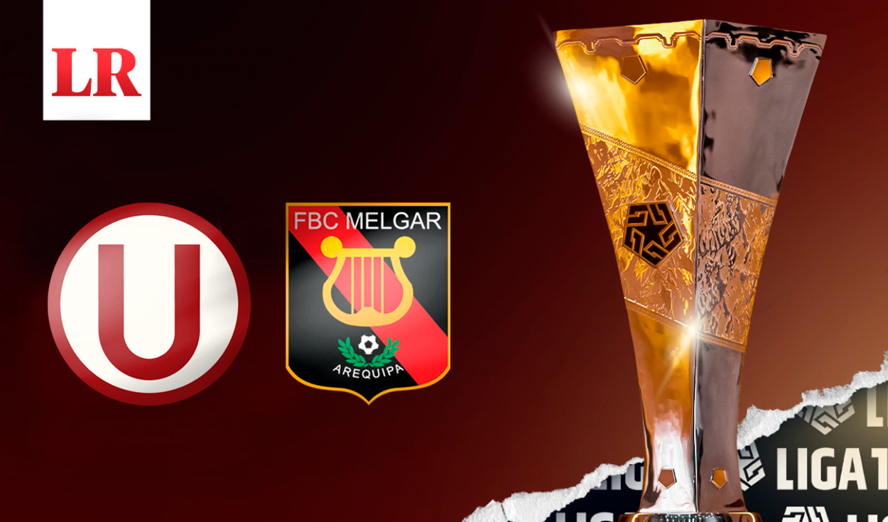 
                                 Universitario vs. Melgar EN VIVO: ¿a qué hora juegan por el Torneo Clausura de la Liga 1? 
                            