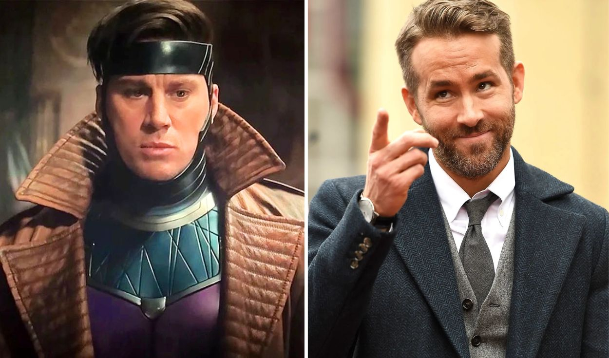 
                                 Channing Tatum agradece a Ryan Reynolds por mostrar su Gambito en 'Deadpool y Wolverine': 