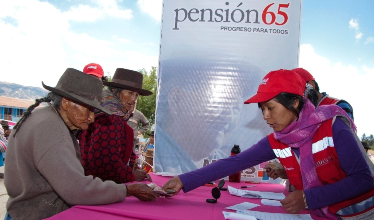 
                                 Nuevo monto de Pensión 65: ¿a cuánto subirá el subsidio que entrega el Midis? 
                            
